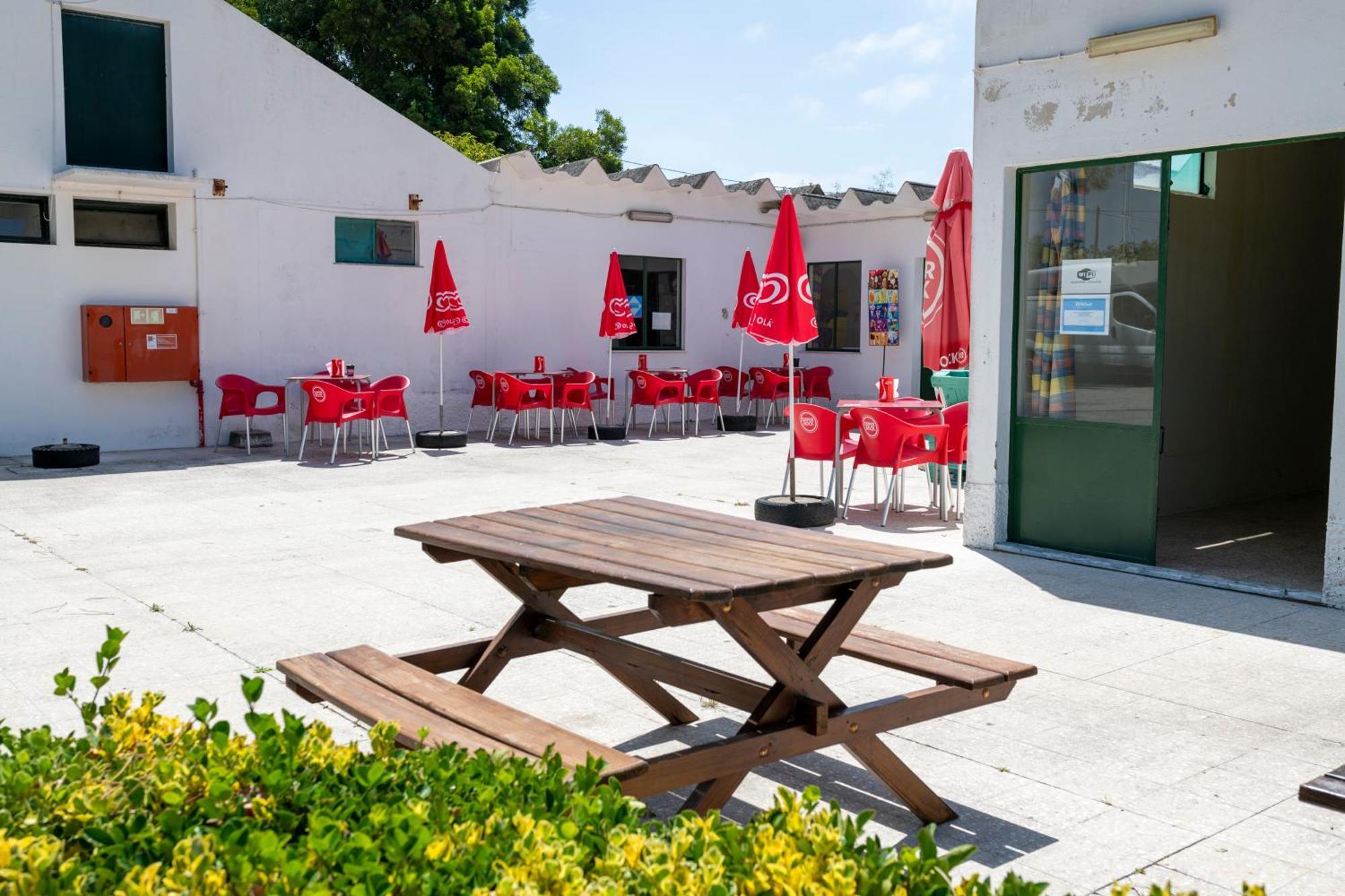 Hotel Parque De Campismo Orbitur São Jacinto Esterno foto
